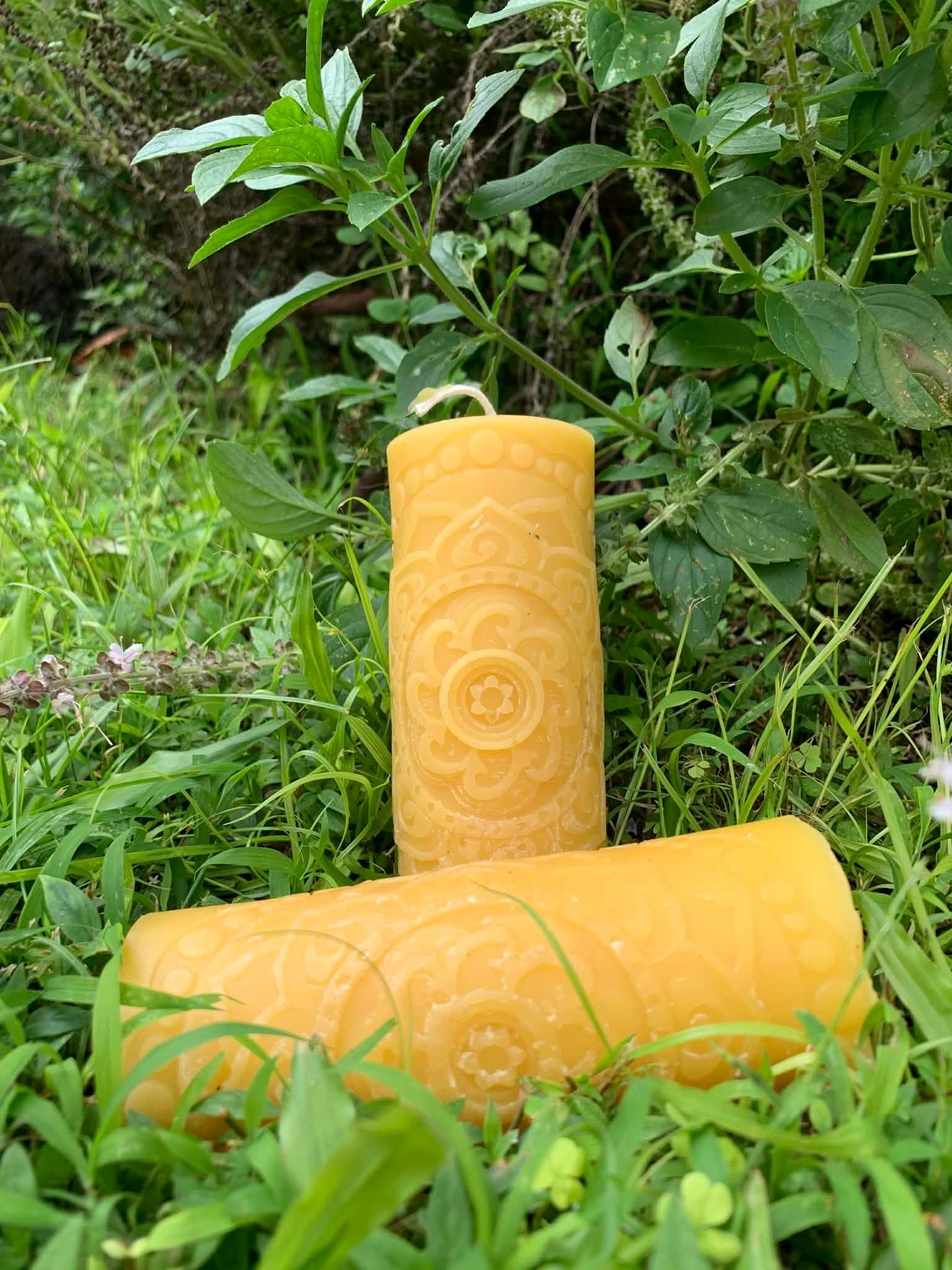 Beeswax tower